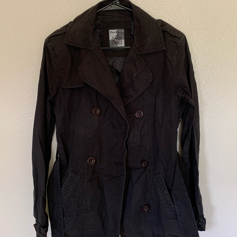 Black Trench Coat